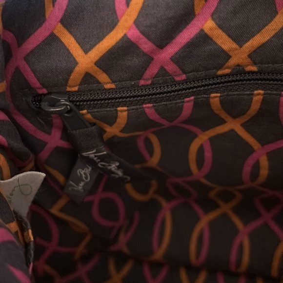 Vera Bradley Jazzy Blooms Print Messenger Bag Purse 🌼 - Picture 5 of 10